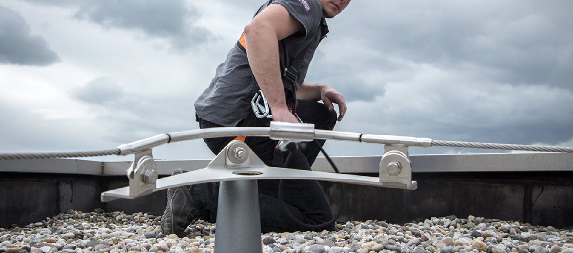 Lignes de vie horizontales flexibles